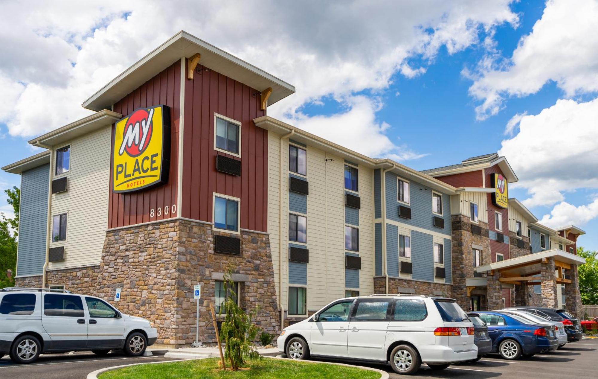 My Place Hotel-Vancouver, Wa Zewnętrze zdjęcie