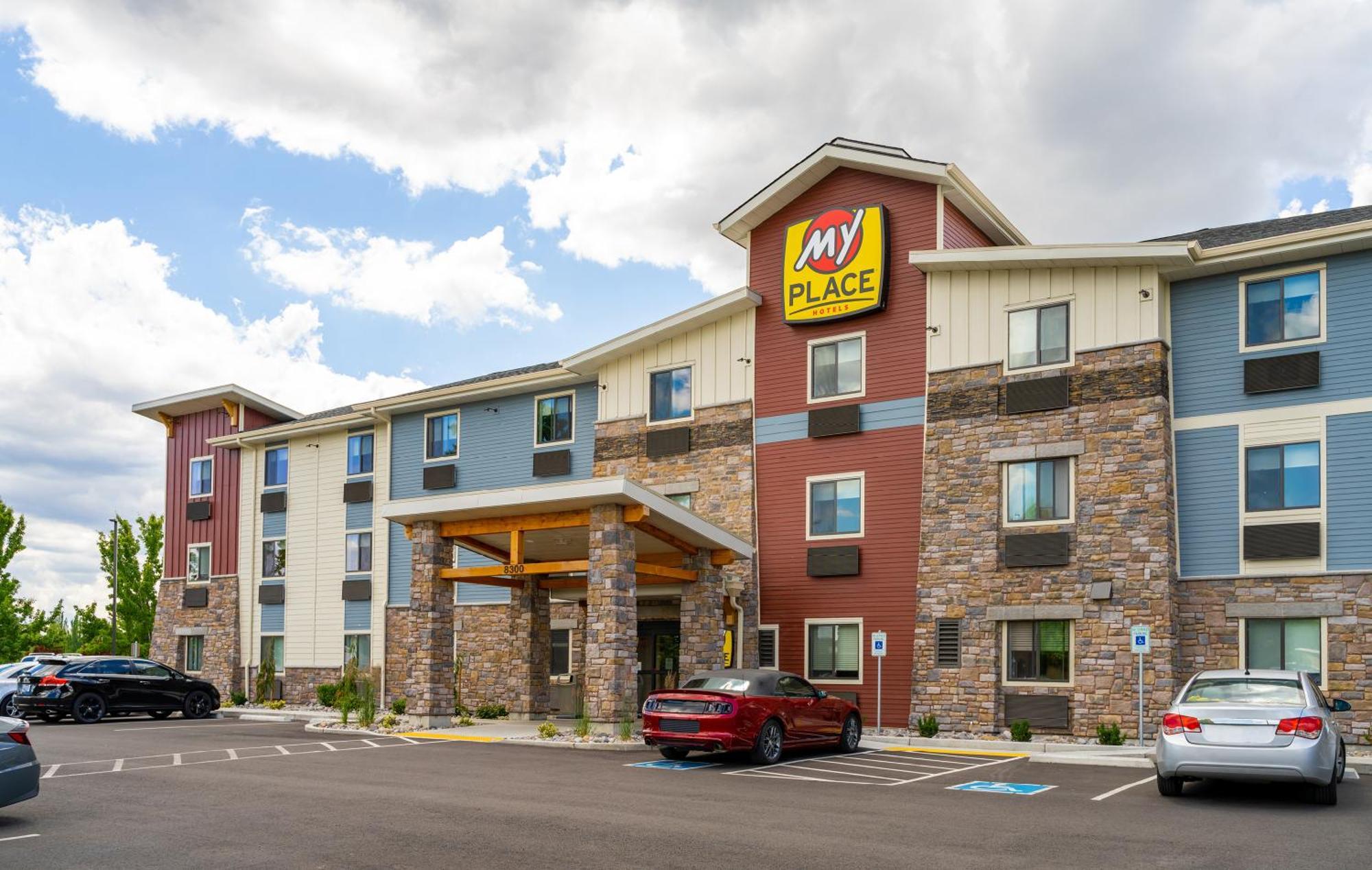 My Place Hotel-Vancouver, Wa Zewnętrze zdjęcie